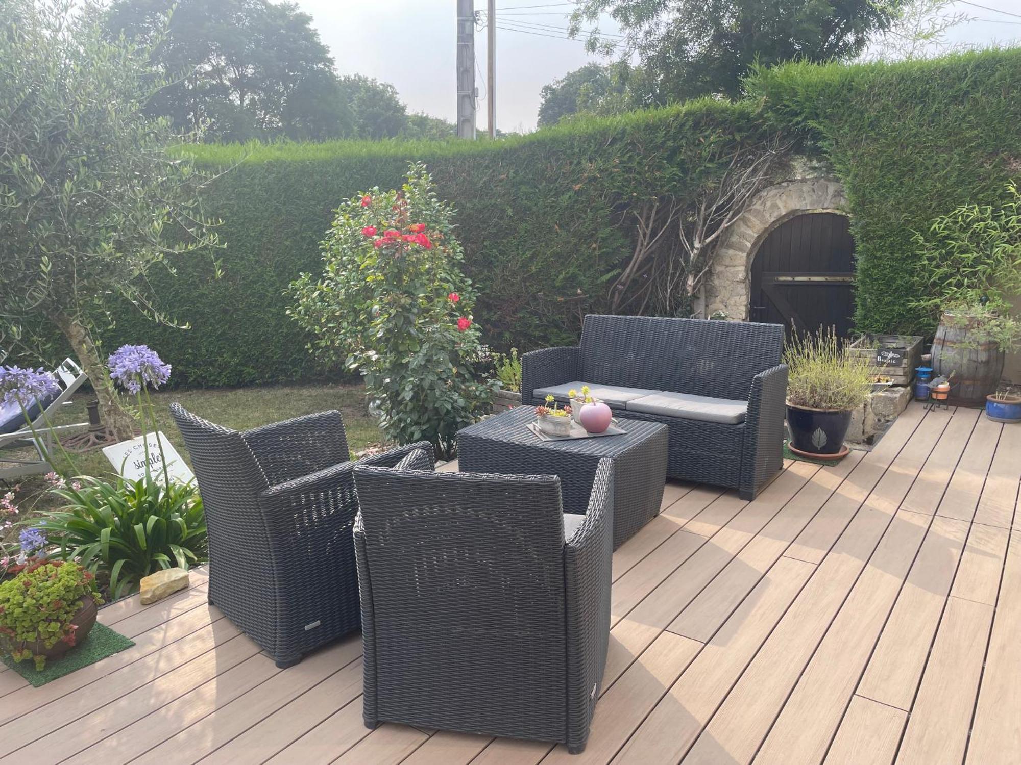 Le Doux Refuge Bed & Breakfast Esquay-sur-Seulles Eksteriør bilde